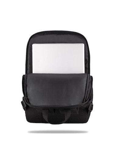 Classone 15.6'' Mila Serisi W600 - Macbook,mac Air Uyumlu Reflektörlü - Laptop Sırt Çantası - Siyah Siyah