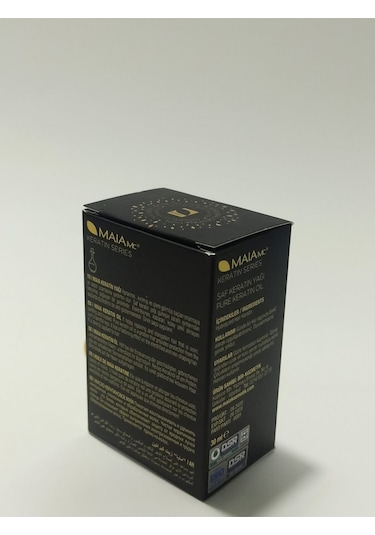 Maia Mc Hydrolyzed Keratin Yağı 30 ML + Saç Serumu 100 ML + Şampuan 400 ML
