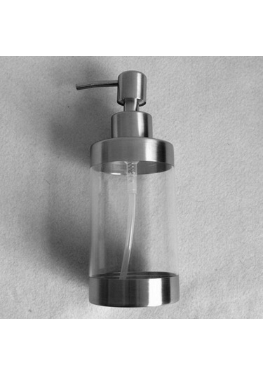 Suntek 350 Ml Temizle El Sabunluk Banyo Losyonu Pompası Şişe