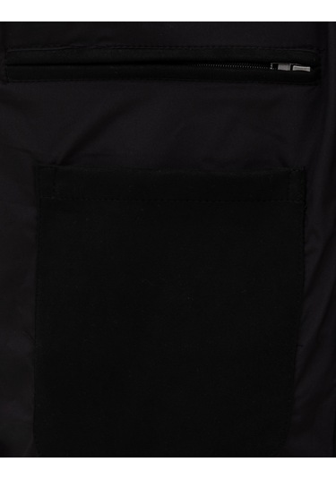 Pierre Cardin Erkek Siyah Deri Mont-kaban 50318038-001 Siyah