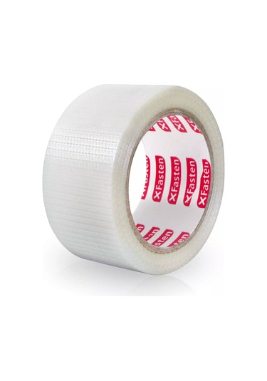 Reedark Dayanıklı Cam Elyaf Bant - Güçlü Paketleme Bandı 50mmx50m Isıya, Yırtılmaya Dayanıklı