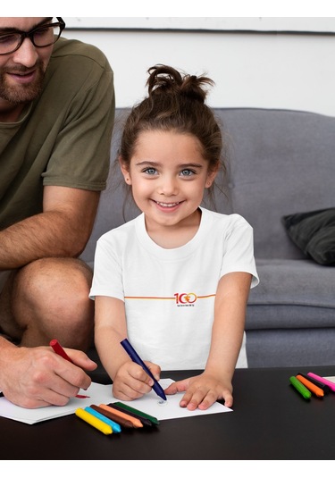 2'li Göztepe 100. Yıl - Şan Şeref Dolu 100 Yıl Kısa Kollu Bisikle Çok Renkli