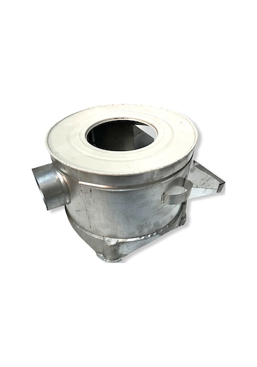 Yemek Mangalı Odun Ocağı Inox