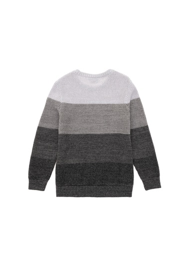 U.s. Polo Assn. Erkek Çocuk Antrasit Melanj Kazak /triko 50295576-vr081 Antrasit Melanj