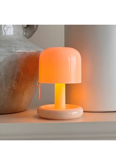 Springsun Güneş Batımı Sensörlü Led Lamba - Romantik Ambiyans Işığını Oda İçine Taşıyan Dekoratif Hediyelik Aydınlatma