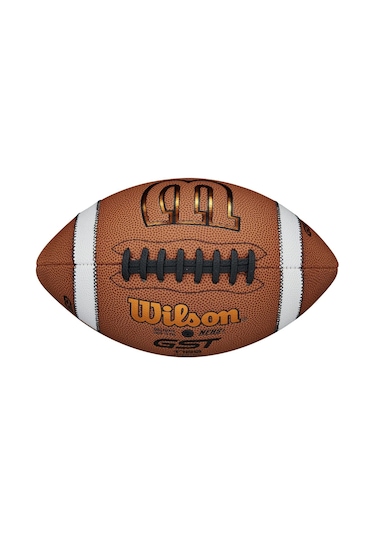 Wilson GST Composite Amerikan Futbol Topu WTF1780XBN Turuncu