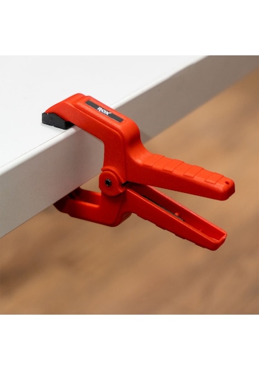 Rox 0147 Yaylı Mandal Tip Kıskaç Işkence 38 Mm 2 Li