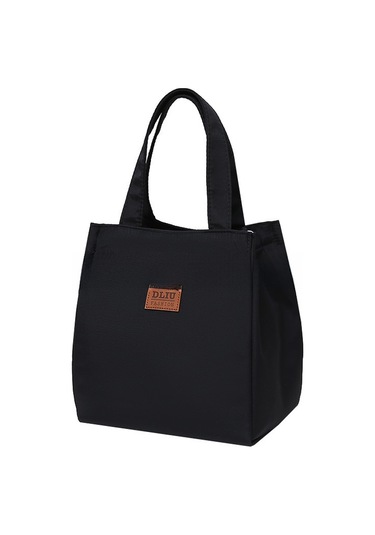 Dianziye Alüminyum Folyo İçli Isı Yalıtımlı Öğle Yemeği Çantası, Kaliteli Oxford Kumaşı, Kalın Rıhtım, Büyük Kapasite Pembe, 24 25 15 Cm