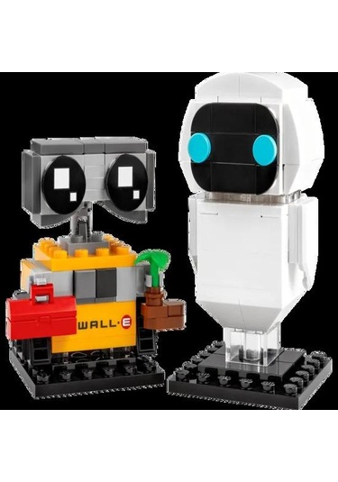 Lego Brickheadz 40619 Eve Ve Duvar-e