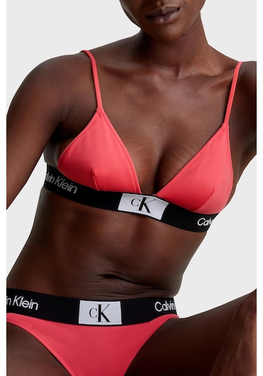 Calvin Klein Bayan Bikini Altı Kw0kw02353 Tbk Mercan