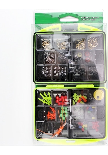 Novahub Taşınabilir Küçük Hafif Kapsamlı Sazan Avı Seti - Çeşitli Aksesuarlar Ve Pratik Kutu