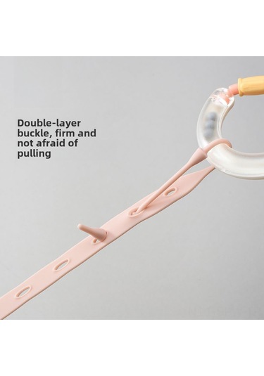 Maiyame Yenilenmiş Yeşil Aslan Desenli Silikon Diş Fırçası Zinciri - Uyumlanabilir, Düşme Koruma, Taşınabilir Oyuncağı Askı Ve Saklama Özelliği