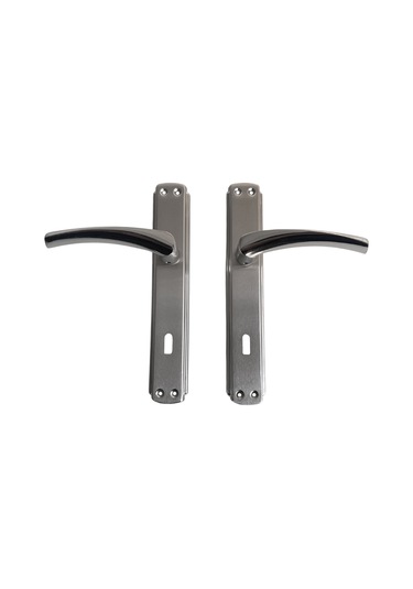 Serçe Bravo Krom Kapı Kolu Oda Aynalı İç Kapı Kolu Oda 1 Takım