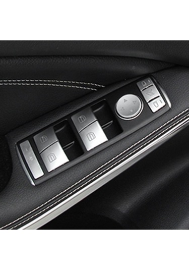 Trendooze Homyl Mercedes-benz İçin 14 Adet Pencere Camı, Dayanıklı Ve Güvenli