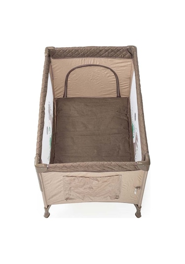 Kanz SleepSide +Plus Park Yatak Kahve