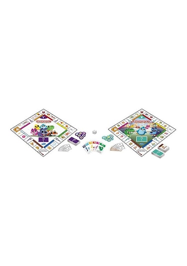 '+4 Yaş Monopoly İlk Monopoly Oyunum (hasbro)