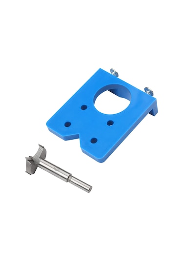 35mm Menteşe Delme Jig Gizli Kılavuz Menteşe Delik Delme Kılavuzu Bulucu Marangozluk Ağaç İşleme