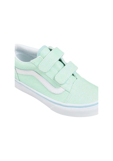 Vans Uy Old Skool V Yeşil Sneaker Yeşil