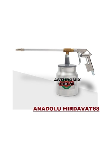 Asturo Havalı Mazot Tabancası 1000 Ml