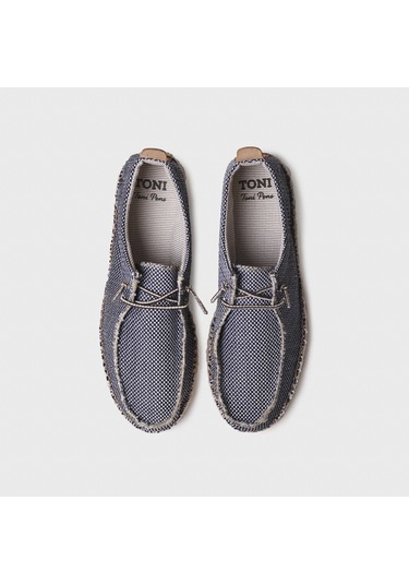 Espadril / Keten Erkek Oscar Toni Pons Navy Lacivert