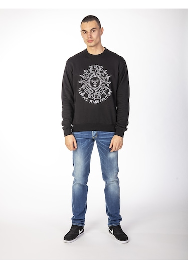 VERSACE Erkek  Sweatshirt  VR6425C Siyah