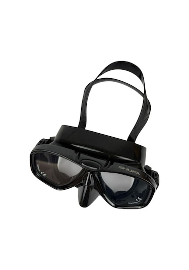 Shufa Plastik Çerçeveli Dalış Maskesi Çok Renkli