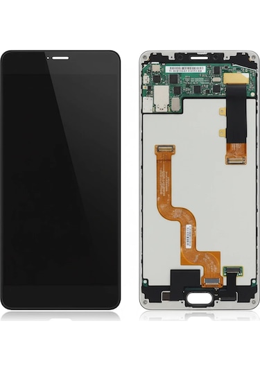 Oneplus Uyumlu 8t Lcd Ekran Dokunmatik Siyah Çıtasız Oled