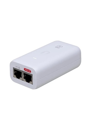 Ubnt U-poe-at 48vdc 0.65a 30w Poe+ Poe Enjektör
