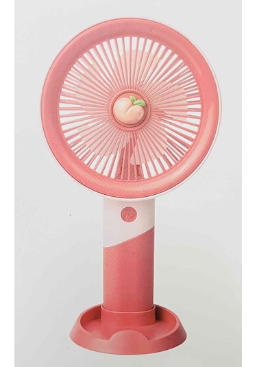 Inovaxis Meyveli Standlı Mini Fan, Taşınabilir Mini Vantilatör
