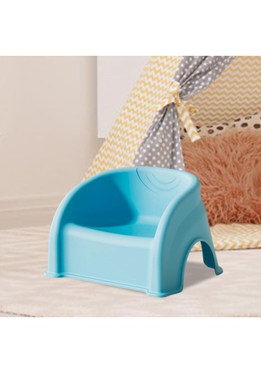 Homyl Yürümeye Başlayan Çocuk Sandalyesi Çok Amaçlı Mavi Mavi