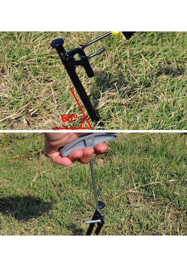 Novahub 4 Adet 25cm Kamp Gölgelik Zemin Çivi Seti 4 Pcs 25cm Açık Hava Rüzgar Geçirmez Tentesi Aksesuarı Çok Renkli