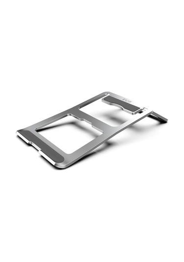 Inca Inc-121s Unique Desing Aleminyum Notebook Stand Silver