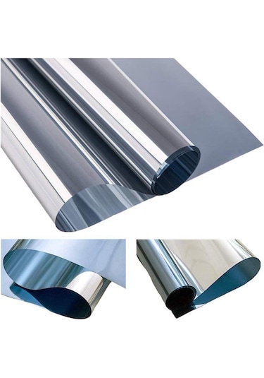 Aynalı Cam Filmi Amerikan Çizilmez 50 CM X 5 METRE