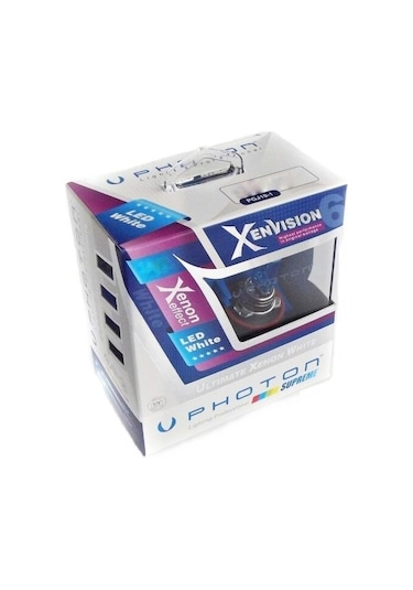 Photon Supreme Hır2 9012 12V 55W 6000K Beyaz Işık Dıamond Vısıon