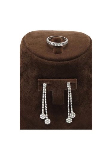 Vog Artemis 925 Ayar Gümüş Su Yolu Set - Düğün - Nişan - Söz - Sevgiliye - Eşe Takım