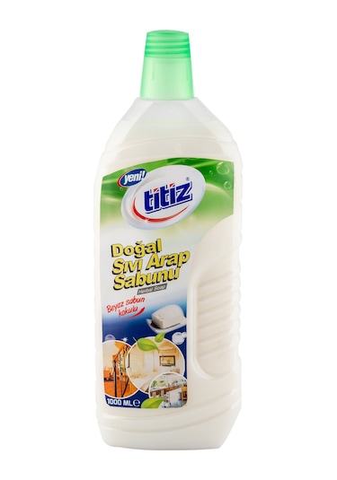 Titiz Beyaz Sabun Kokulu Sıvı Arap Sabunu 1 L