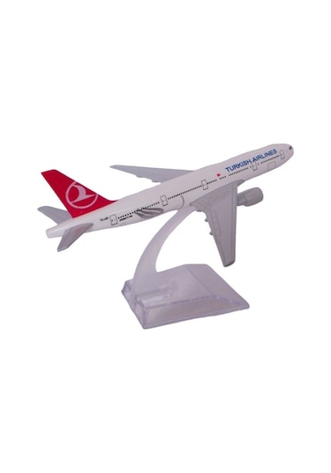 Maket Uçak THY Metal Gövde