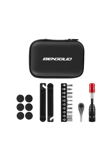 Sones Bengguo Bisiklet Tamir Aleti Dağ Bisikleti Cırcır Anahtarı Tamir Kombinasyon Seti, Özellikler: Set 2