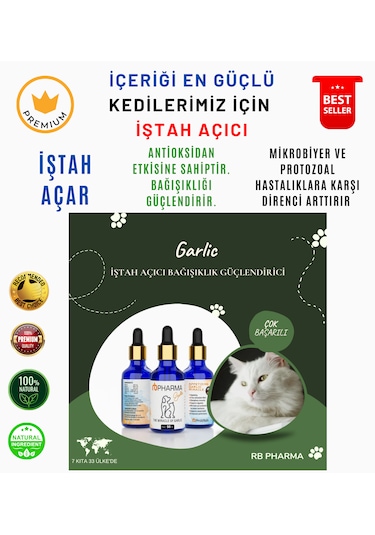 Rb Pharma İştah Açıcı Kısa Sürede Sonuç 50 ML