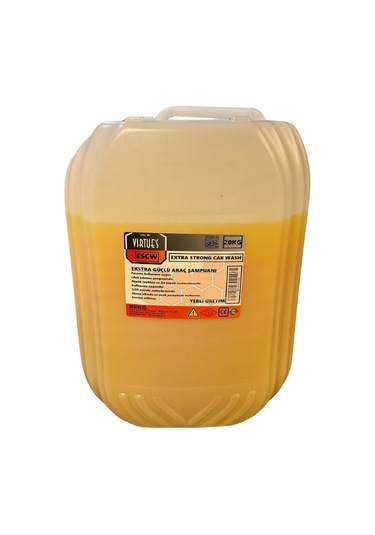 Vırtues Uscw Fırçasız Tır Branda Yoğun Kir Sökücü Şampuan 20kg
