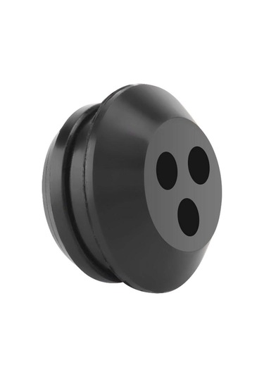 Yakıt Borusu Kapağı Contası 3 Delikli Grommet Yedek Çim Biçme Makinesi Aksesuarları