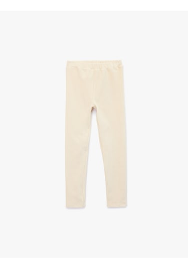 Koton Beli Lastikli 3^lü Basic Tayt Seti Siyah 6wkg40125ak Siyah