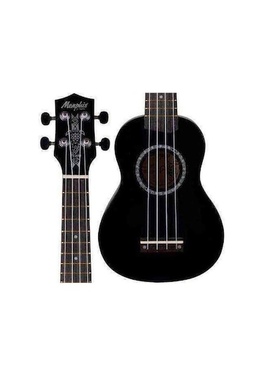 Memphis Tagima Honu MHS-20BK Soprano Ukulele