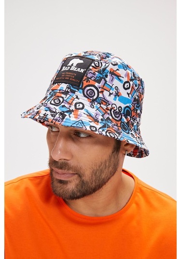 Bad Bear 23.01.42.006-c04 Biface Erkek Şapka Beyaz