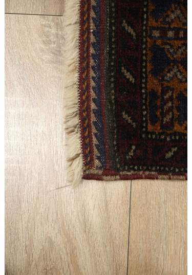 Yörük El Dokuma Yün Halı - Leh1004500135 Kırmızı