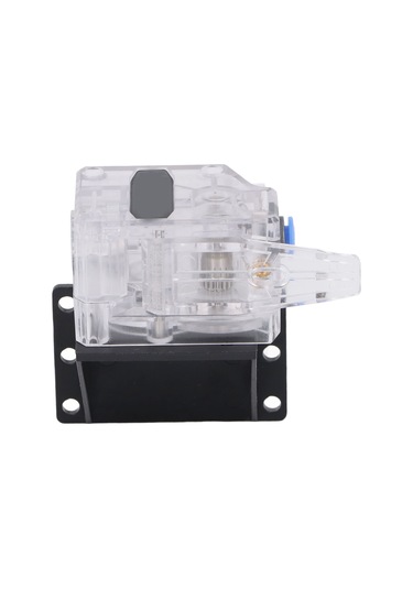 Tenfowee Tam Metal İkili Dişli Ekstruder: 3:1 Oranlı, Ayarı Kolay, 1.75mm Filamentler İçin, 3d Yazıcılar İçin Transparan Tasarım