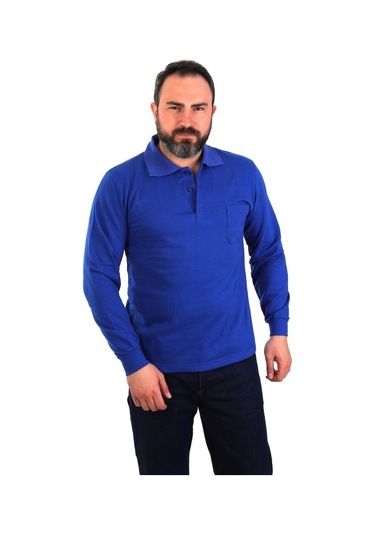 Eser - Polo Yaka Sweatshirt - Cepli - Saks
