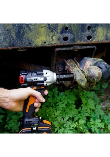 Worx WX272 20Volt/2.0Ah Li-ion Çift Akülü 300Nm Kömürsüz Profesyonel Somun Sıkma