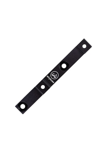 Reedark Alüminyum Bisiklet Su Kuşağı Konum Regülatörü, İki Delikli Sıkı Tutucu, Siyah, Bisiklet Malzemesi