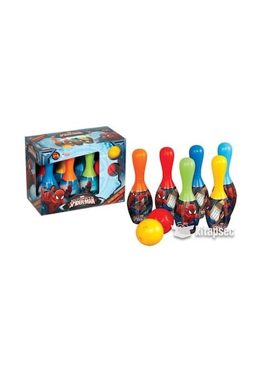 Dede Spider Man Bowling Takım Seti 8 Parça